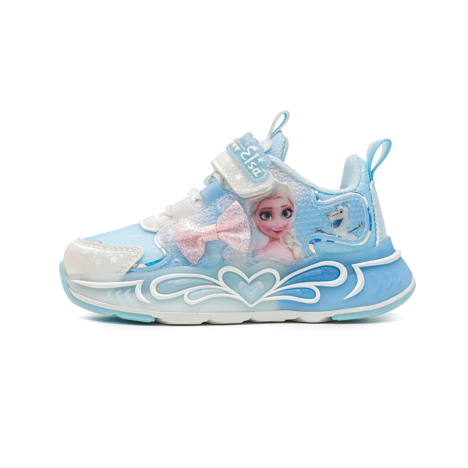 Сапоги утепленные Disney Frozen с сеткой