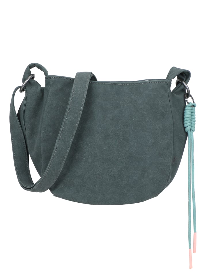 

Сумка через плечо Sue02 Jacky Soft Dark Anthra серо-голубого цвета Fritzi aus Preußen