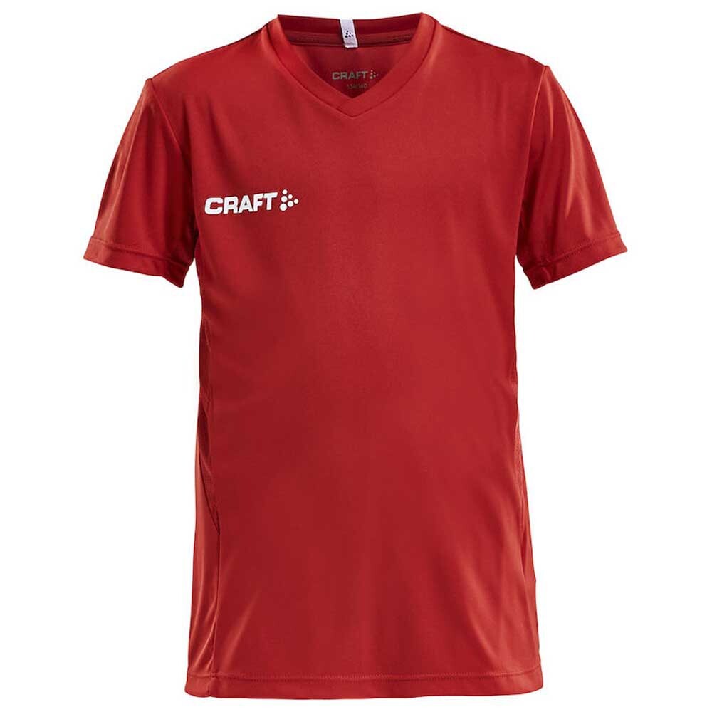

Футболка с коротким рукавом Craft Squad Solid, красный