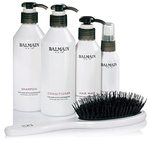 Набор для ухода за наращенными волосами Balmain Hair Extensions Balmain