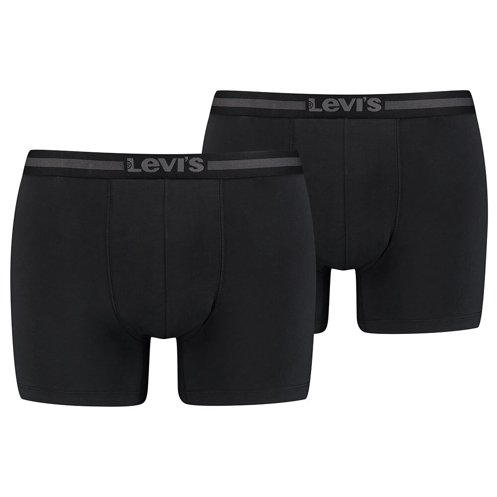 

Боксеры Levi´s Tencel Slip 2 шт, черный