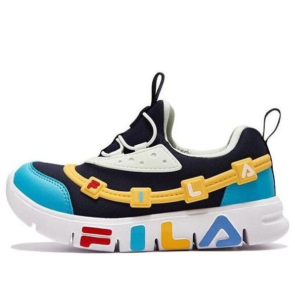 

Кроссовки ggumi sneakers 'black blue yellow' Fila, черный