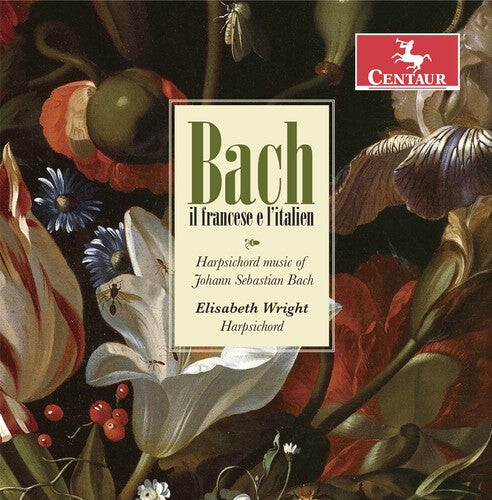 

CD диск Bach, J.S. / Wright: Harpsichord Music of Bach J.S.