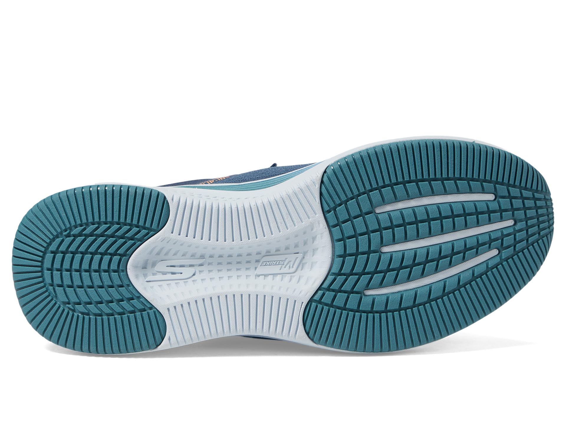 Кроссовки SKECHERS Go Run Elevate 2.0 Banyan Hands Free Slip-Ins, Navy/Teal — фото 3