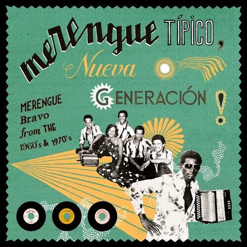

CD диск Merengue Tipico: Nueva Generacion / Various: Merengue Tipico: Nueva Generacion!