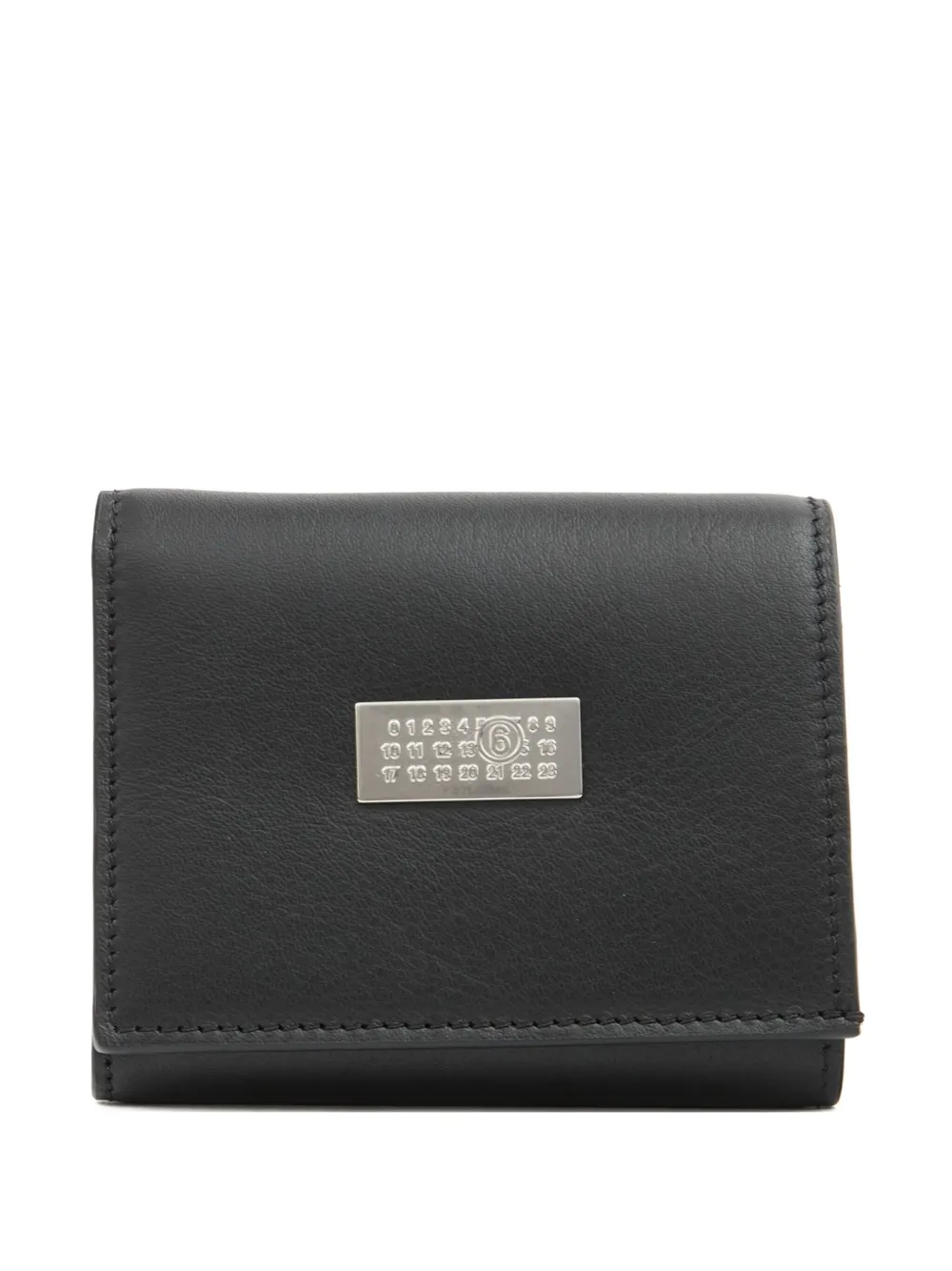

Кошелек с логотипом MM6 Maison Margiela, черный