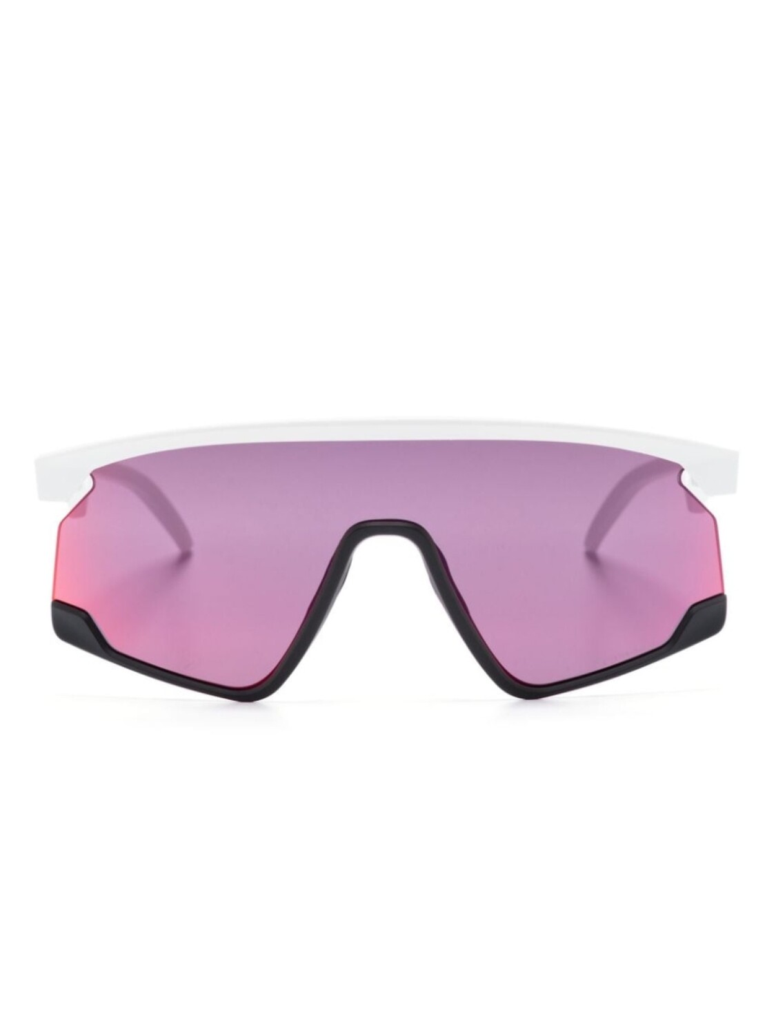 

Oakley солнцезащитные очки-маска BXTR Prizm, белый