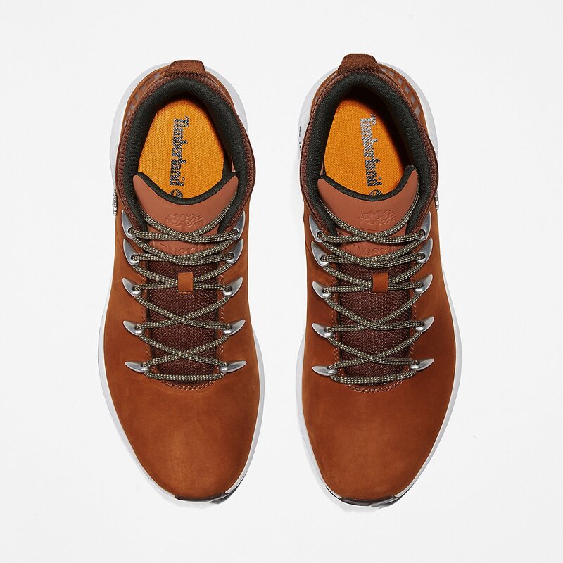 Повседневные кроссовки Sprint Trekker Mid Timberland, оранжевый — фото 3