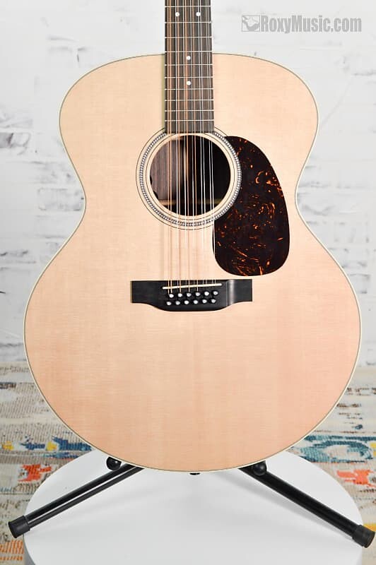 

Акустическая гитара Martin Grand J16E 12 String Acoustic Electric Guitar Natural w/Case