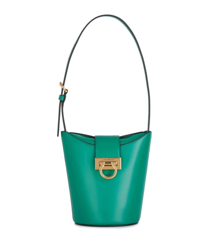 

Сумки Ведра Salvatore Ferragamo, зеленый