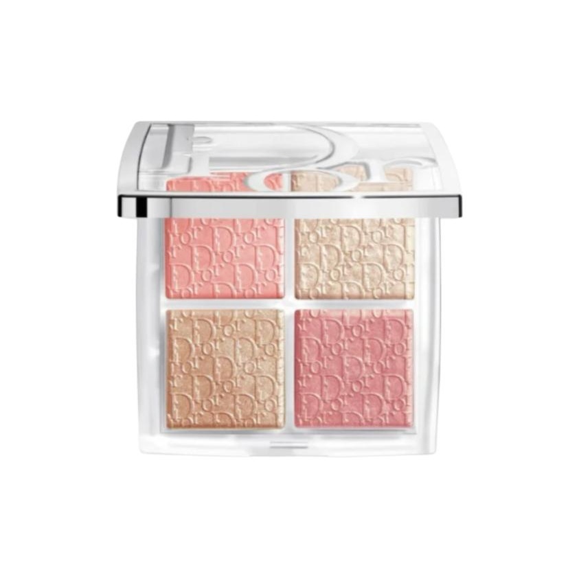 

Палетка хайлайтера и румян 2025 Fall Limited Edition, 4 оттенка, легко растушевывается, натуральный эффект, 10 г DIOR