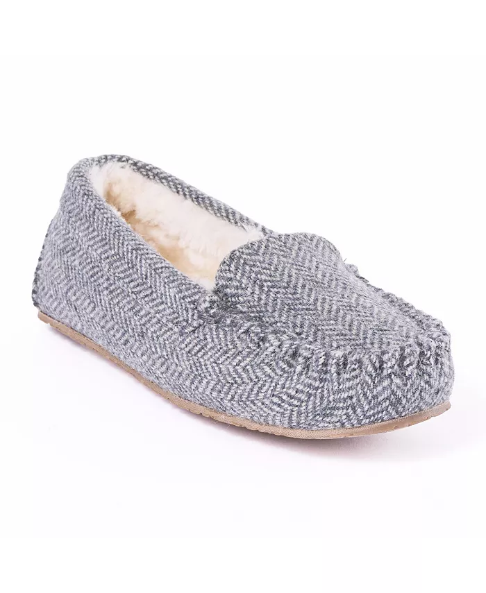 Женские тапочки Cosi Venetian Suede Minnetonka, серый