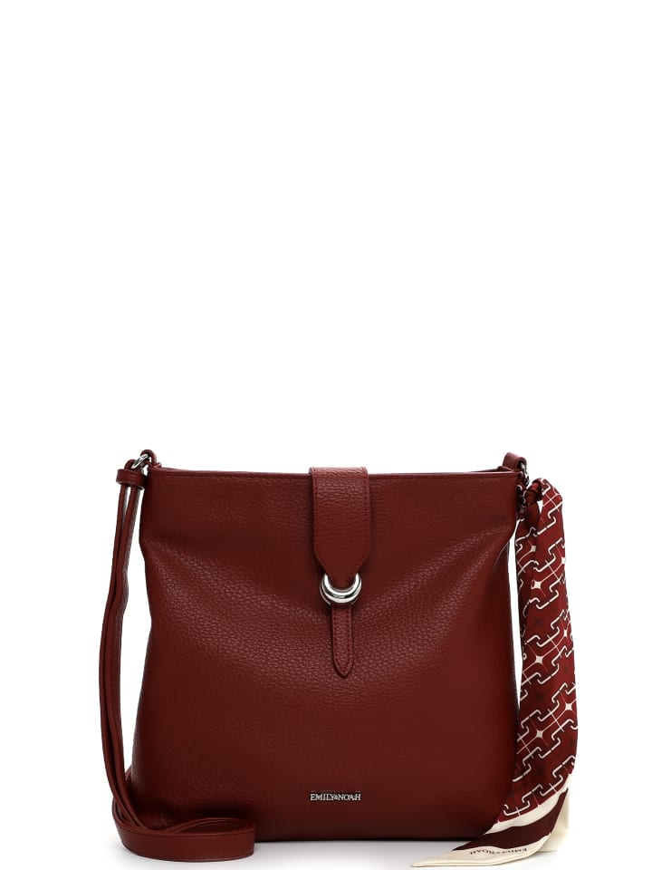 

Сумка через плечо EMILY & NOAH, красный
