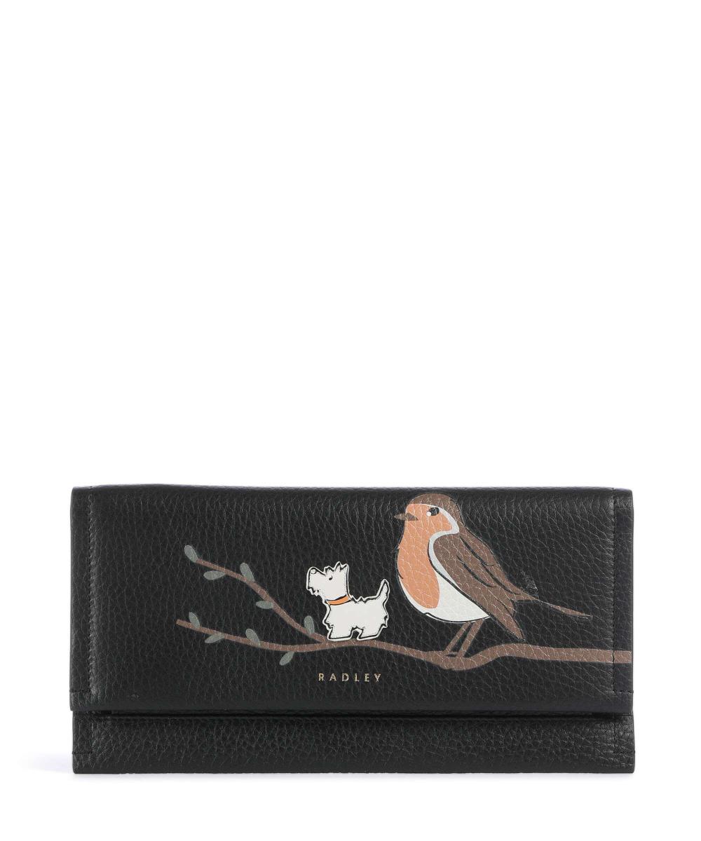 

Кошелек Robin из зерненой кожи Radley London, черный