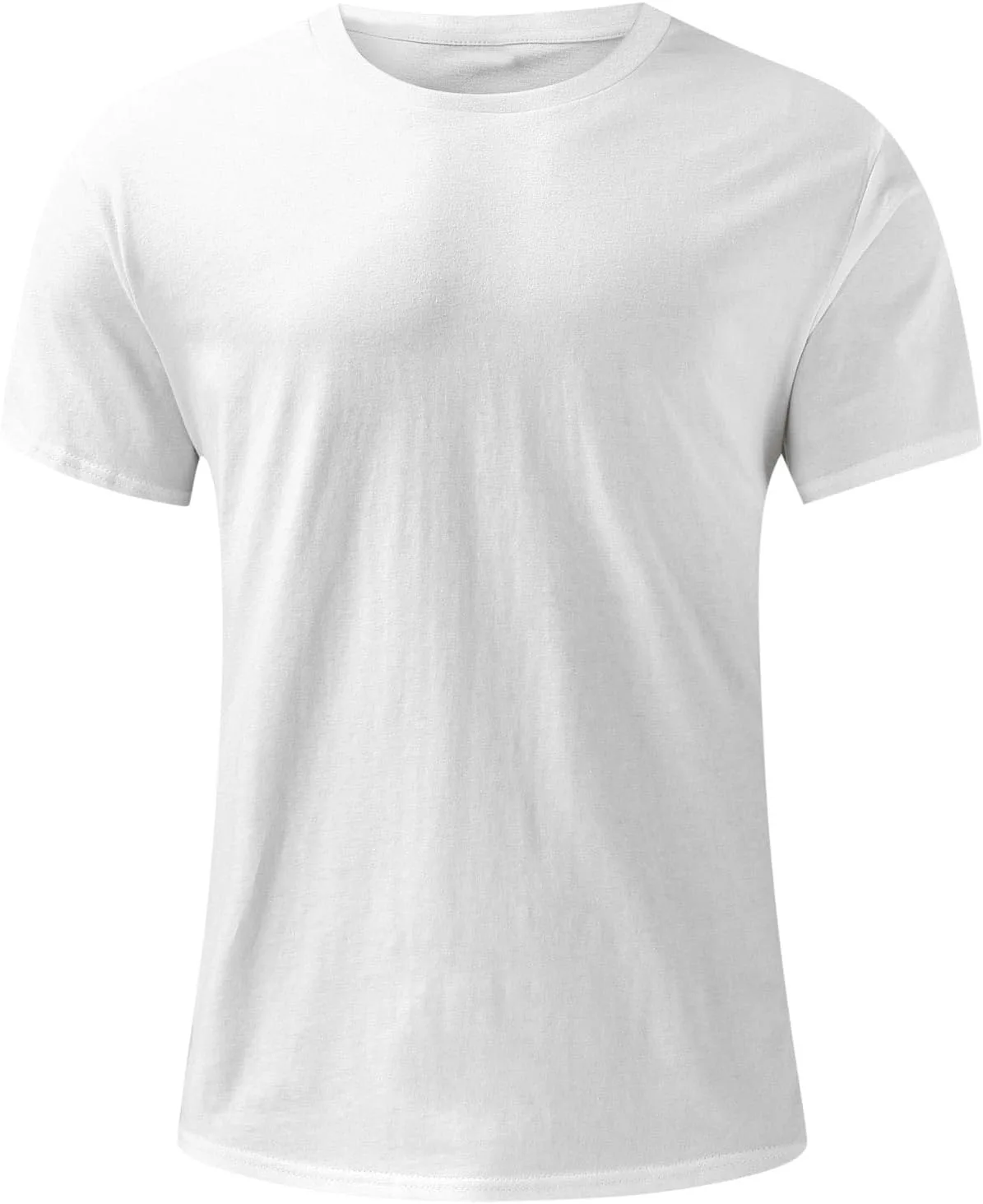 Мужская футболка с коротким рукавом Slim Fit — фото 3