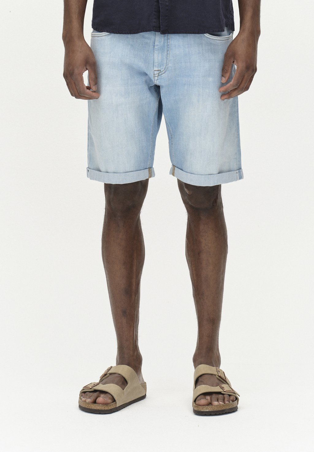 

Джинсовые шорты Gabba, цвет Lt Blue Denim