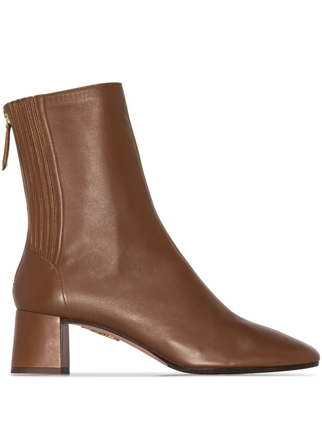 

Aquazzura ботильоны Saint Honore 50, коричневый