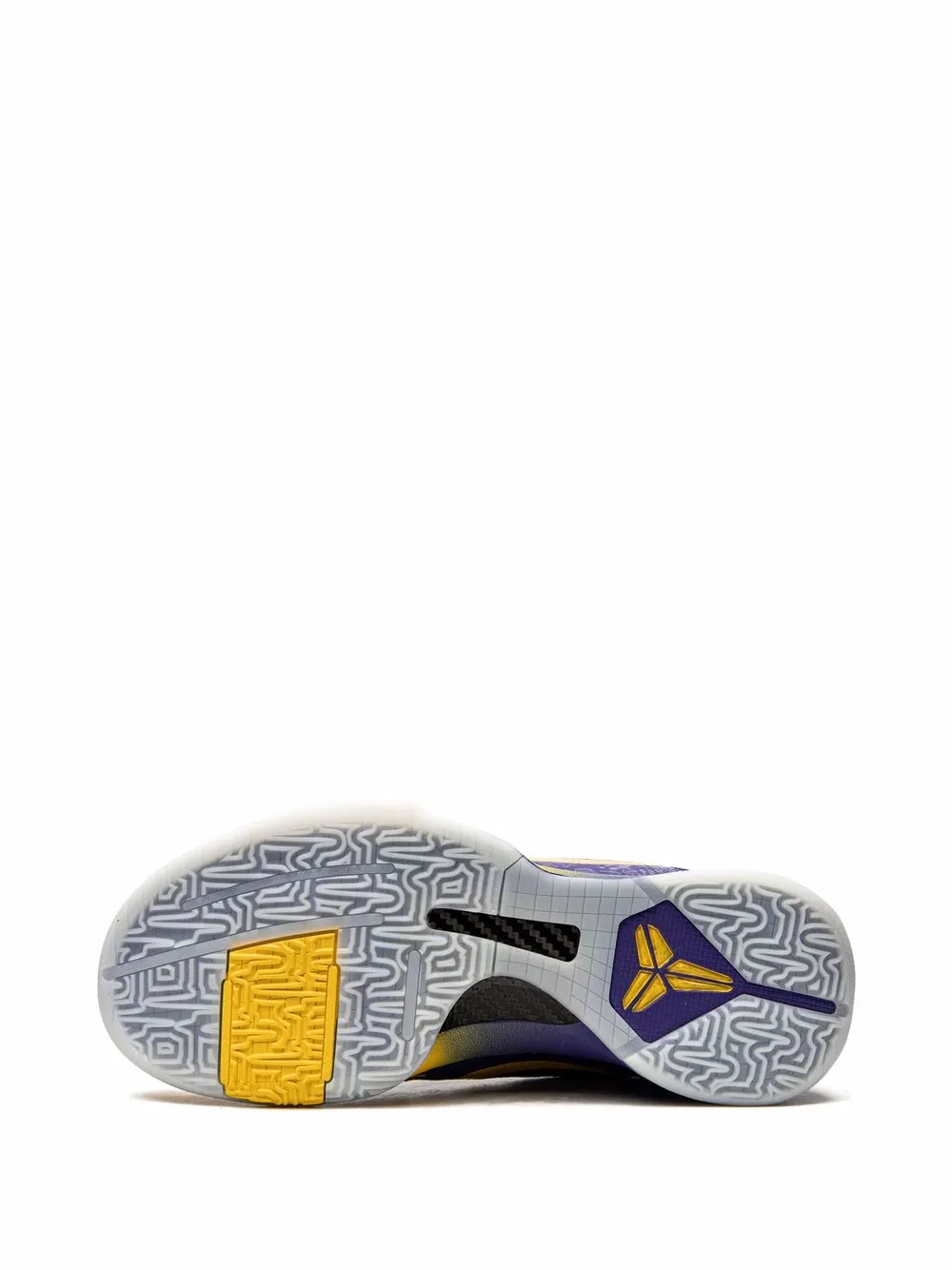 Кроссовки Kobe 5 Protro 5 Rings Nike, синий — фото 4