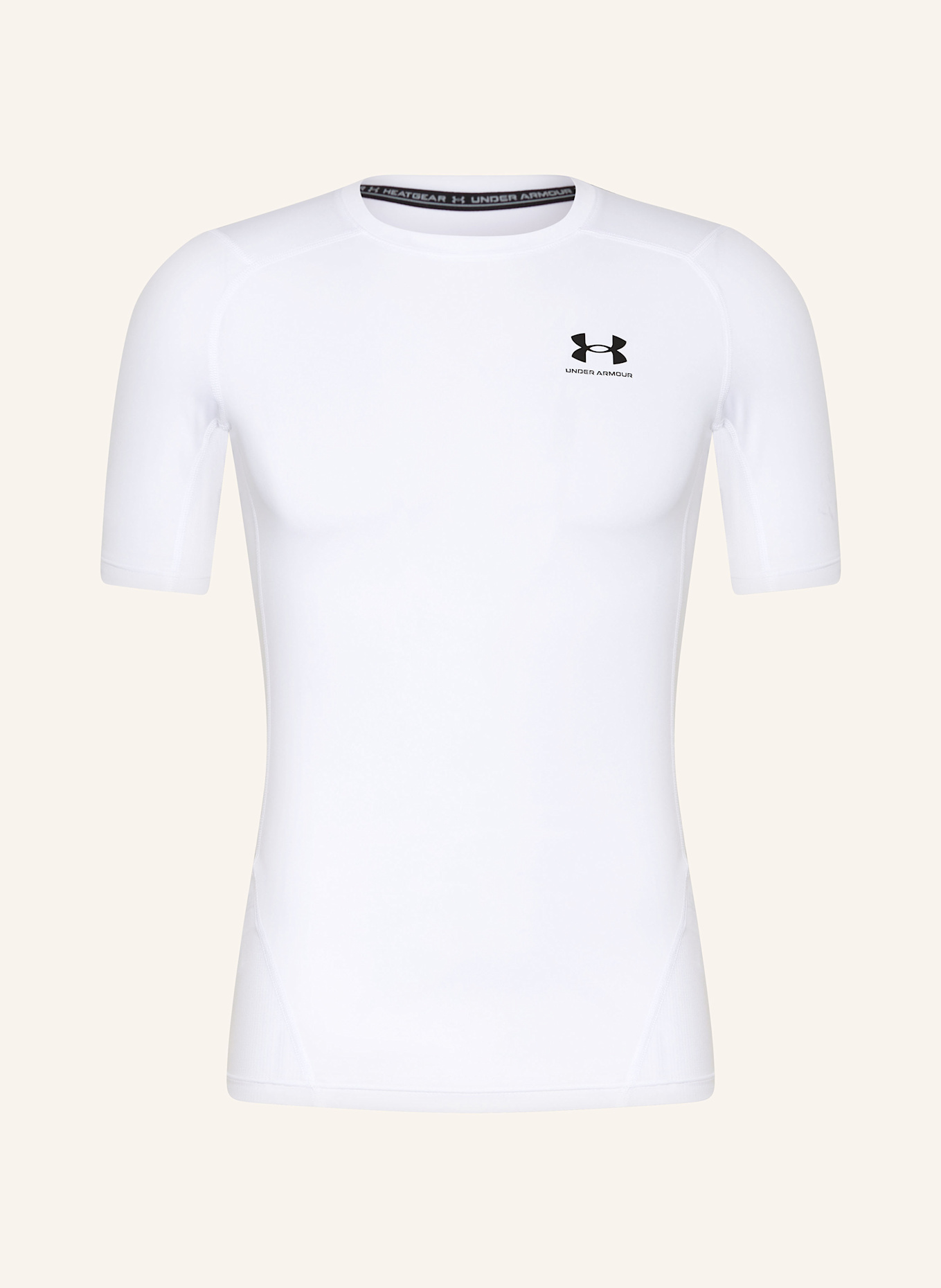 

Футболка HeatGear Armor Under Armour, белый