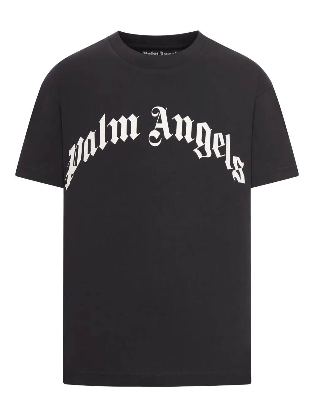 

Футболка Curved Logo PALM ANGELS, черный