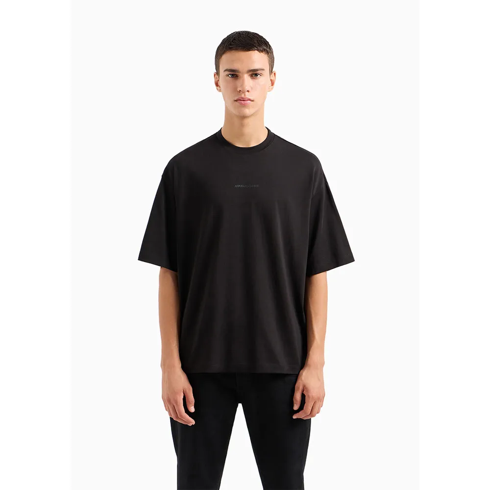 

Футболка с коротким рукавом Armani Exchange 6DZTLS_ZJLFZ, черный