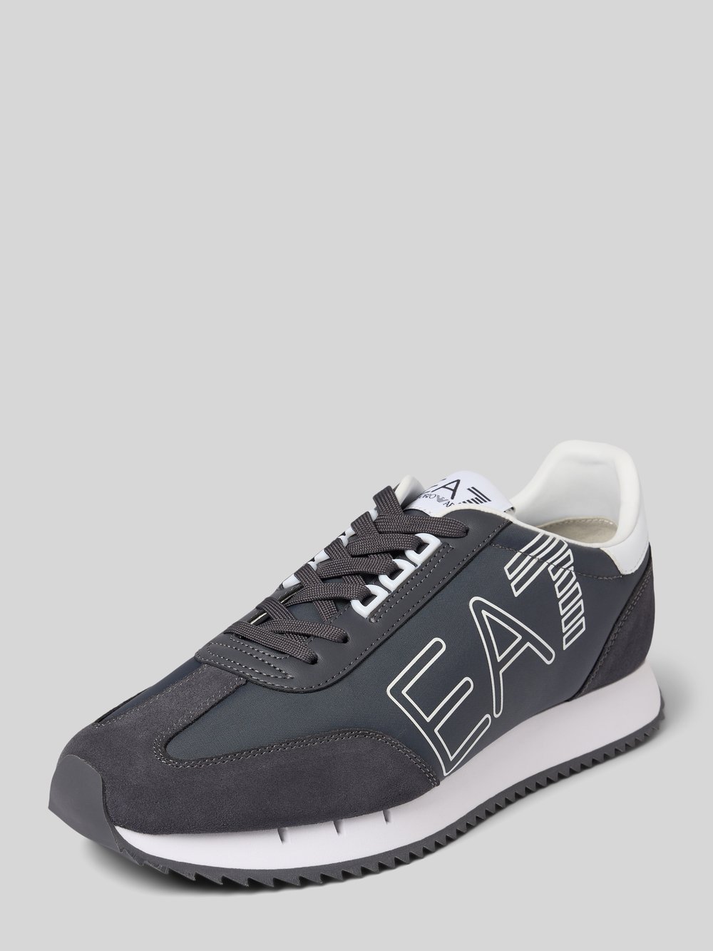 

Кроссовки с логотипом EA7 Emporio Armani, темно-синий