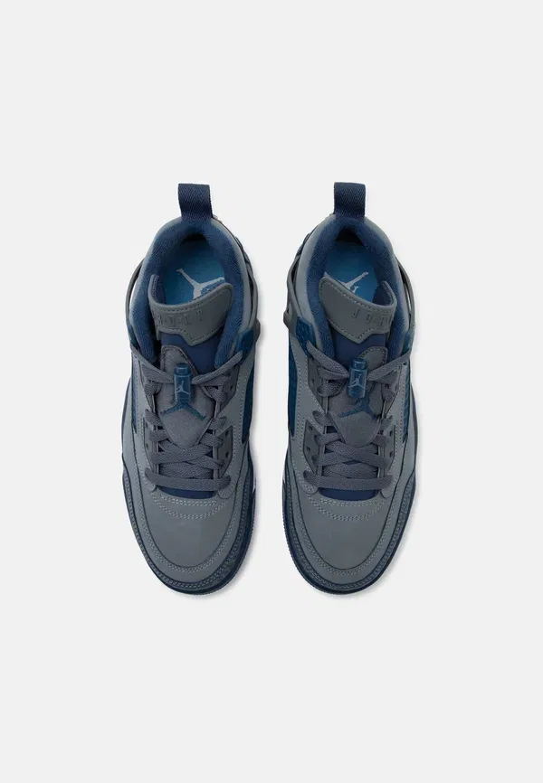 Кроссовки Spizike se Jordan, flint/navy/university blue/white, серо-голубой — фото 4