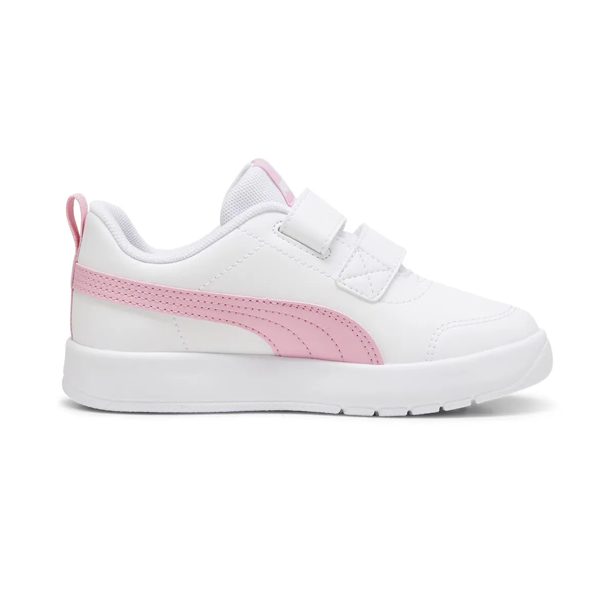 

Повседневная обувь Puma Courtflex V3 V PS для детей, белый/розовый