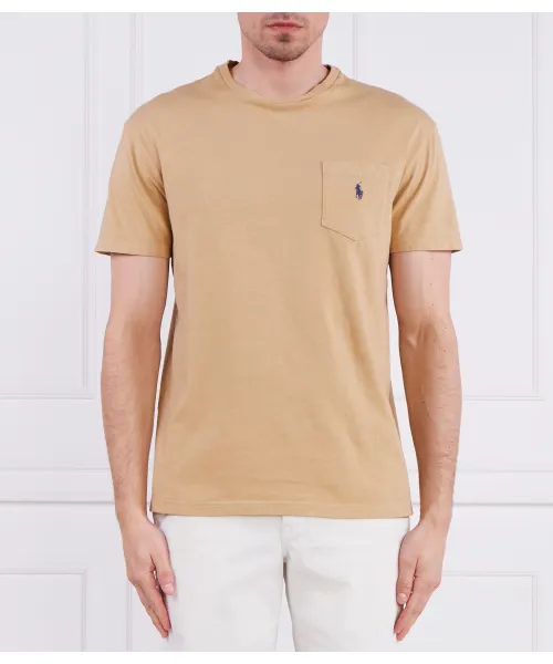 

Футболка Polo Ralph Lauren, бежевый
