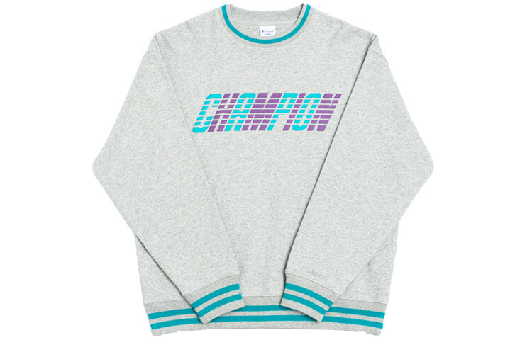 

Толстовка унисекс светло-серая Champion, серый