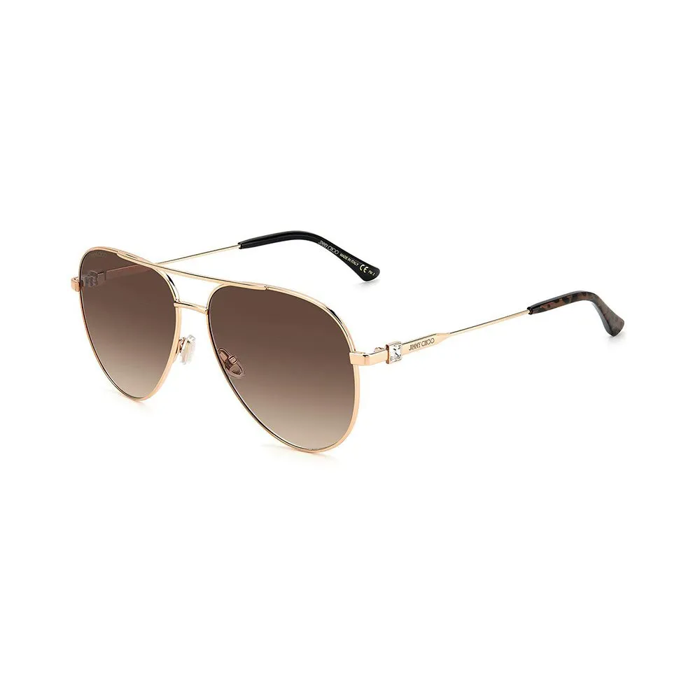 

Солнцезащитные очки Jimmy Choo OLLY-S-DDB woman, золотой