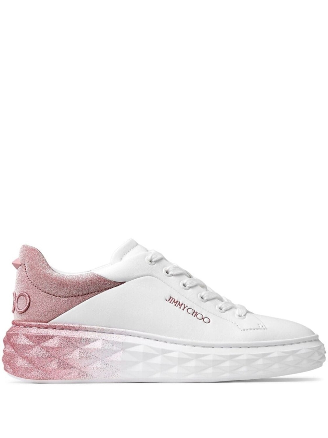 

Кроссовки Diamond Maxi Jimmy Choo, белый