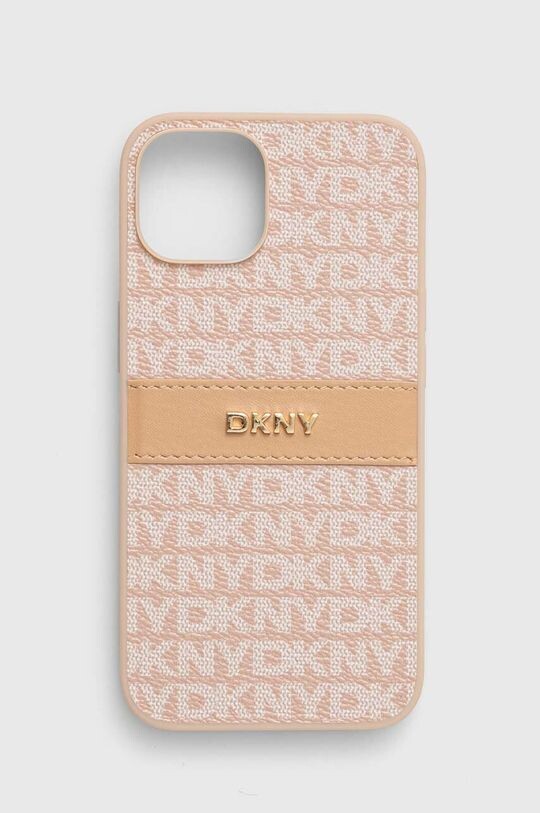 

Чехол для телефона iPhone 14/15/13 6.1 Dkny, оранжевый