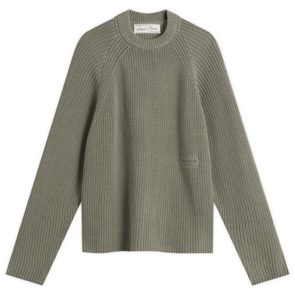 

Воротник-Стойка в рубчик About:Blank, Sage