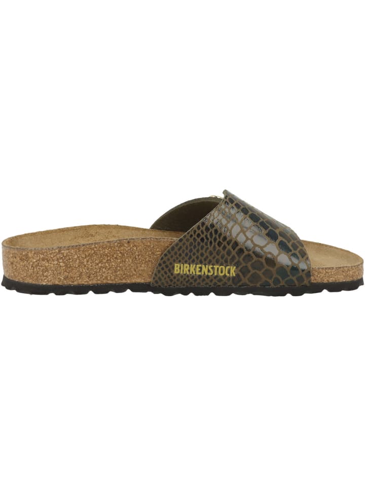 Классические сандалии Birkenstock, коричневый — фото 3