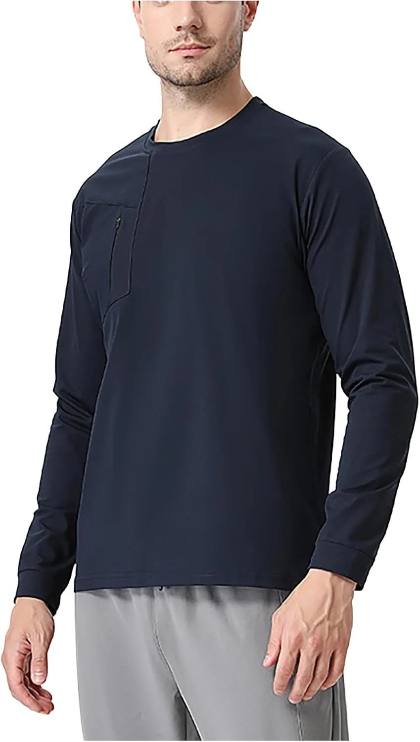 

Мужская футболка с длинным рукавом Cambkatl Quick Dry