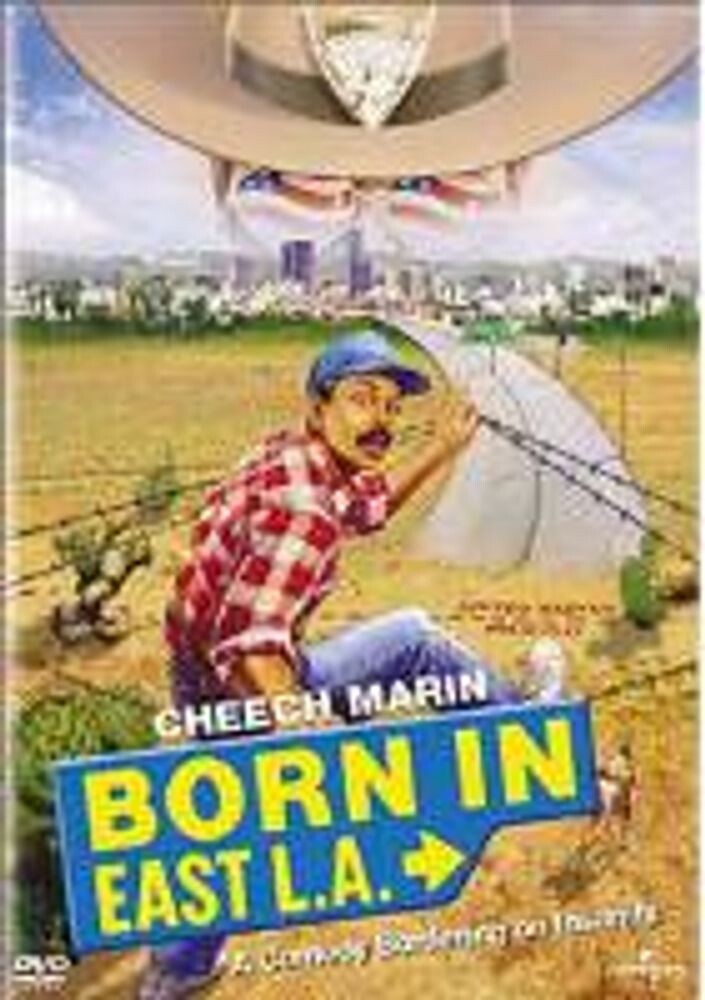 

Диск DVD Born In East LA