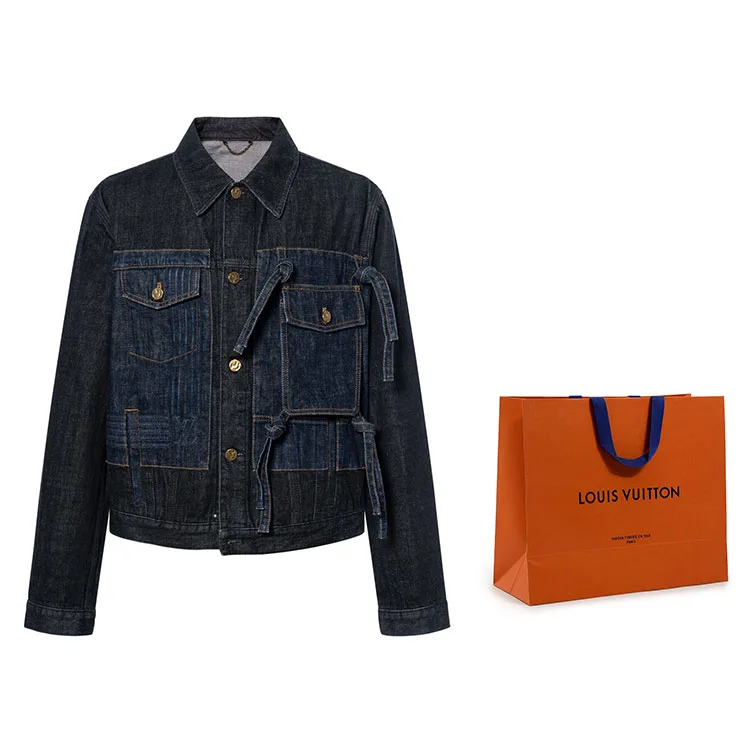 Джинсовая куртка Karakoram LOUIS VUITTON, Shopping Bag Included