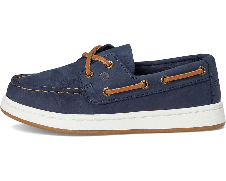 Детские лодочники Sperry Kids Cup II (Little Kid/Big Kid), Midnight Blue — фото 4