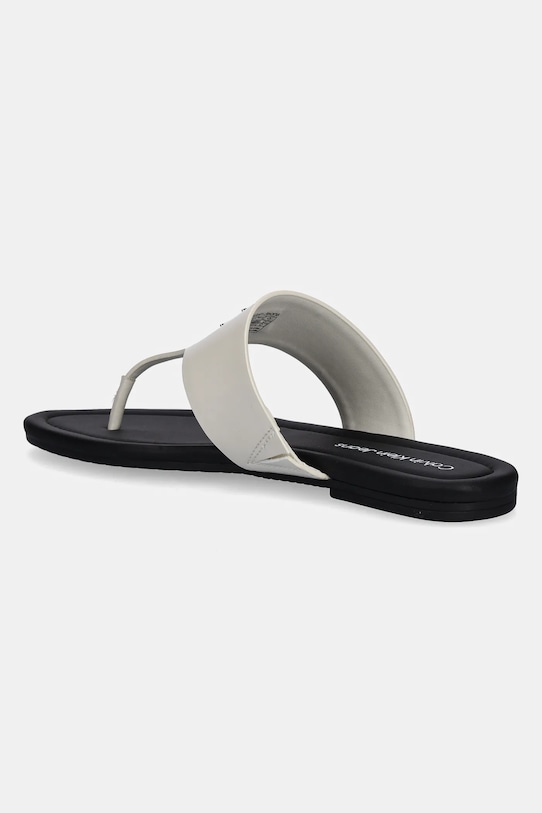 Шлепки FLAT SANDAL TOEPOST MG Calvin Klein Jeans, бежевый — фото 3