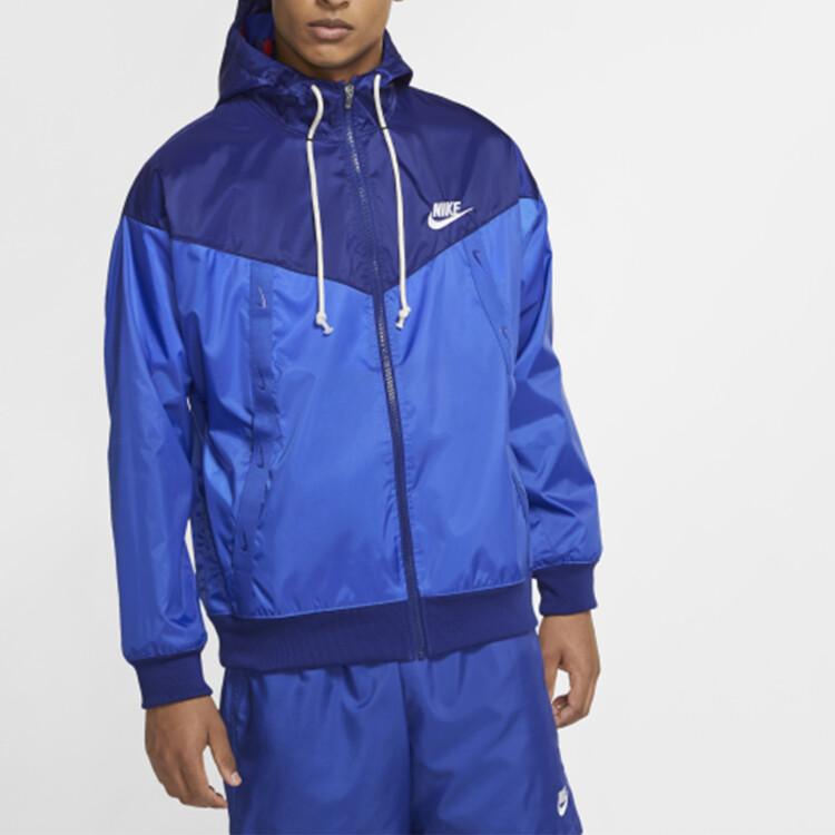 Куртка мужская сапфировая Nike, цвет Sapphire — фото 4