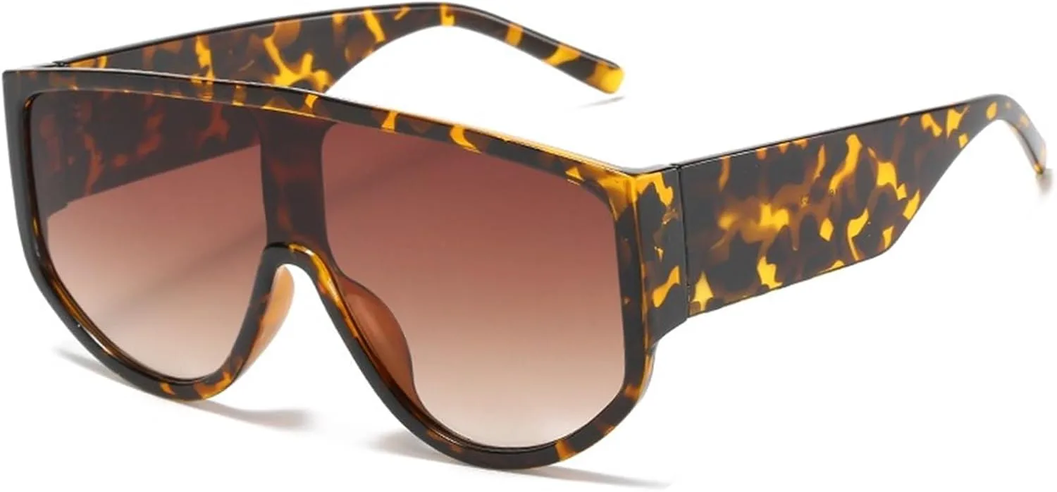 

Мужские солнцезащитные очки для вождения в крупной оправе, для активного отдыха, для вечеринок, для водителей, декоративные солнцезащитные очки generic, Multi-colored