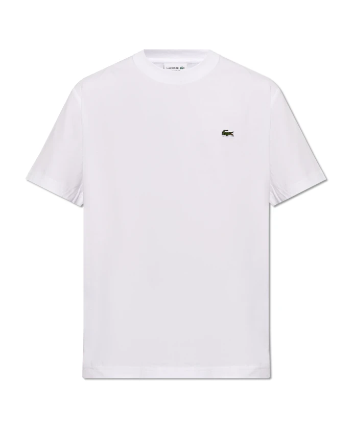 

Футболка с логотипом Lacoste, белый