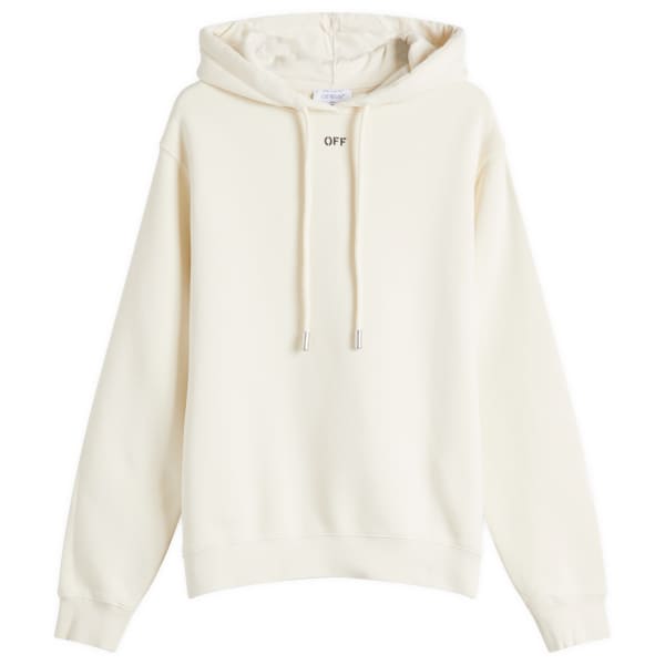 

Облачная стрела толстовка с капюшоном Off-White, белый