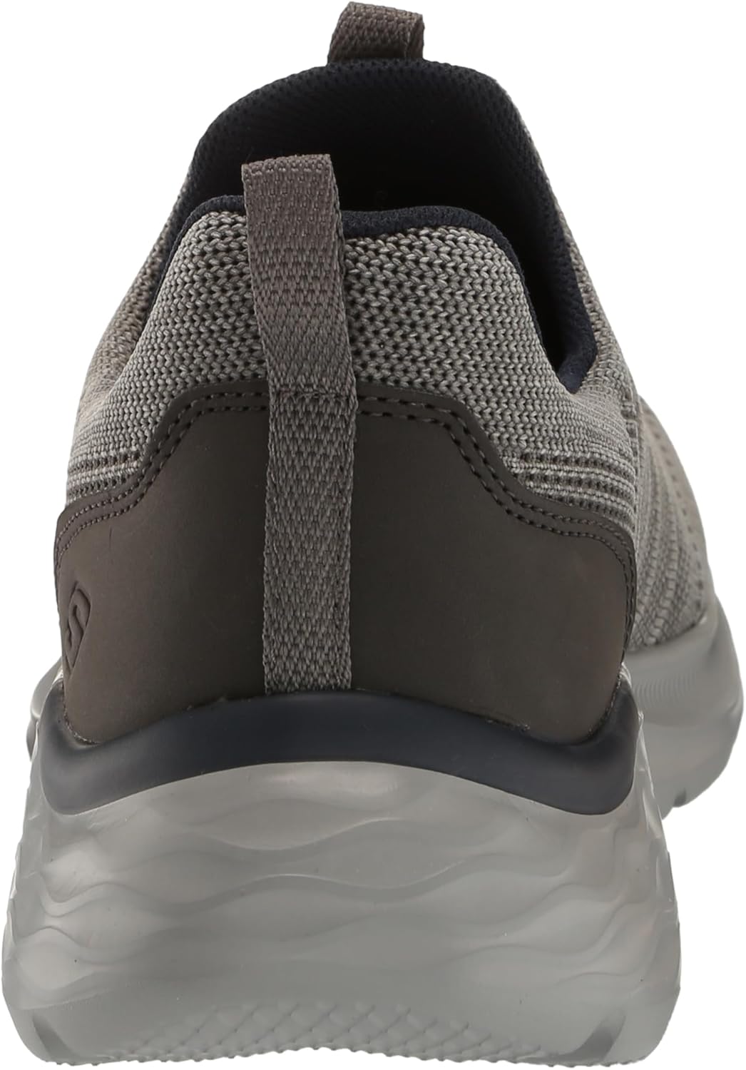 Мужские кроссовки Skechers USA Garner - Slip-on с эластичными шнурками Crispin Skechers Usa Men'S, серый — фото 3