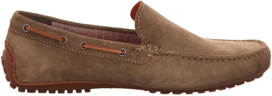 Мокасины Sioux Men's Callimo, коньяк Birra, 44 года ЕС, коньячный — фото 4