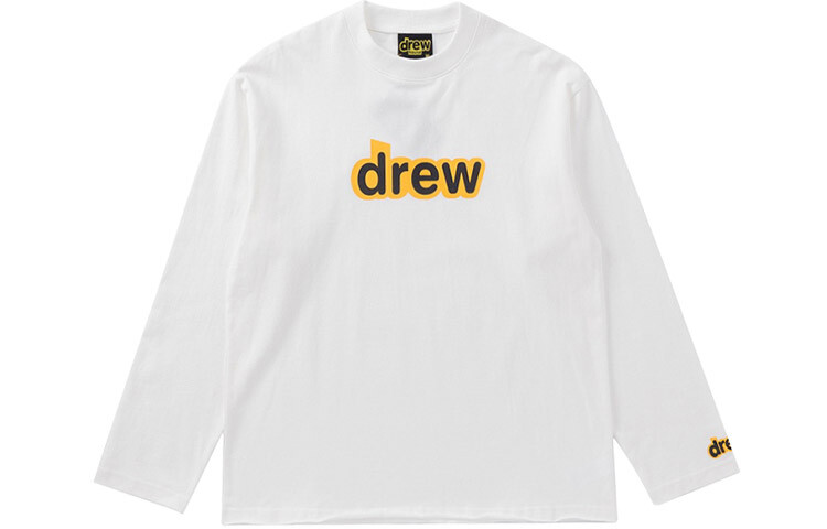 

Футболка Smiley Collection унисекс белая Drew House, белый