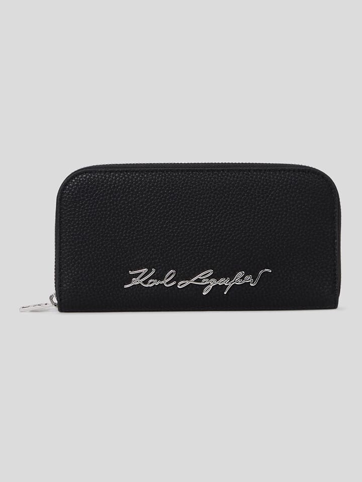 

Кошелек Karl Lagerfeld Leder, черный