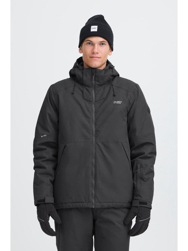 

North Bend Горнолыжная куртка NBOCTA, размер M, серая