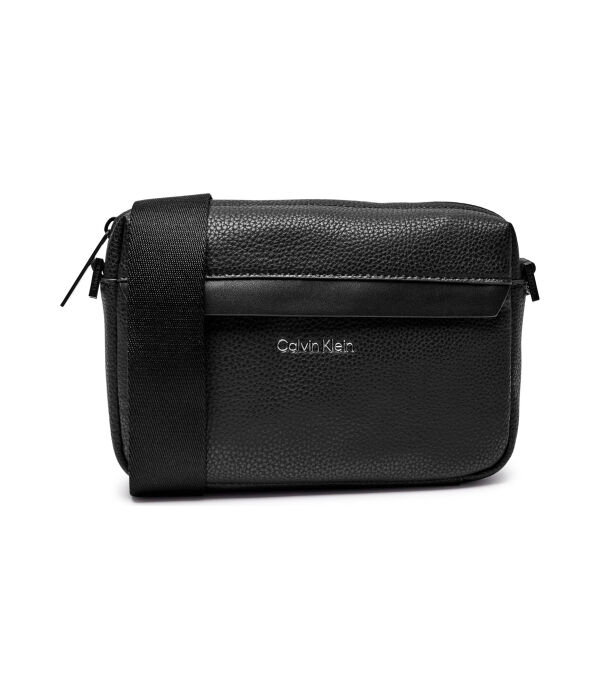 

Сумка мужская Calvin Klein через плечо с логотипом бренда, черный
